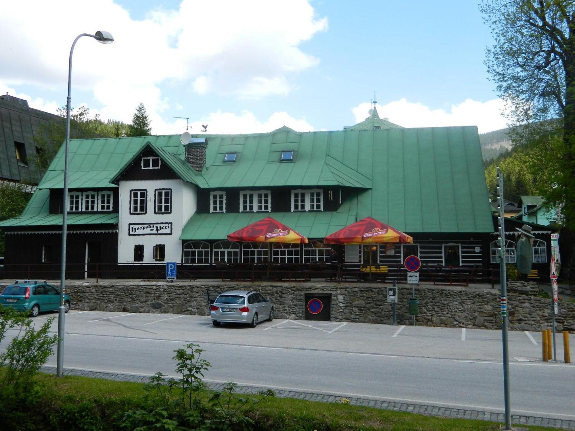 Hospoda Na Peci Pec pod Sněžkou Kültér fotó